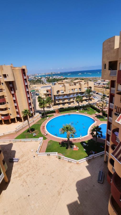 La Manga Del Mar Menor Los Miradores Block 1 5Th Floor G Múrcia Exterior foto